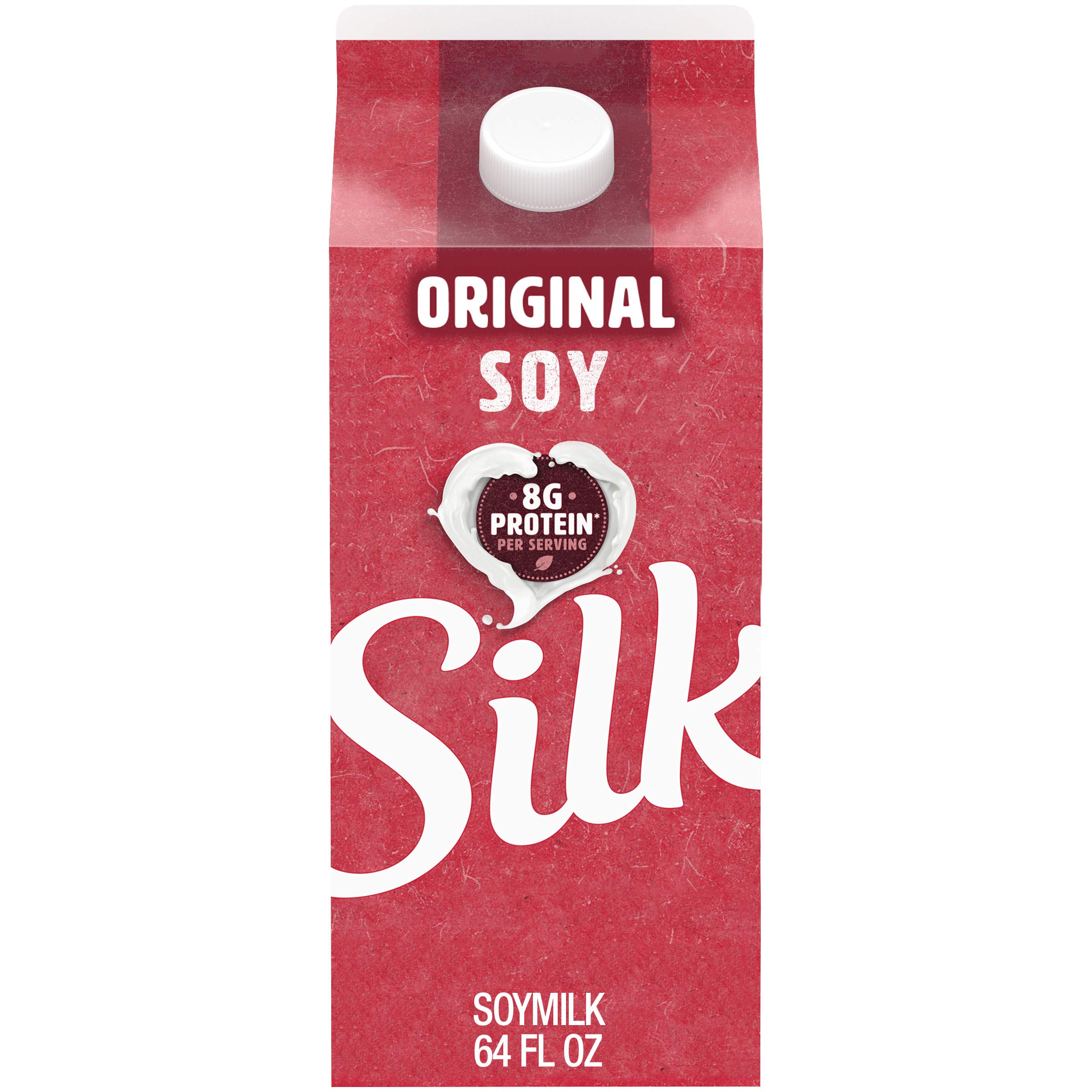 Silk Soymilk, Original, DairyFree, Vegan, NonGMO Project Verified