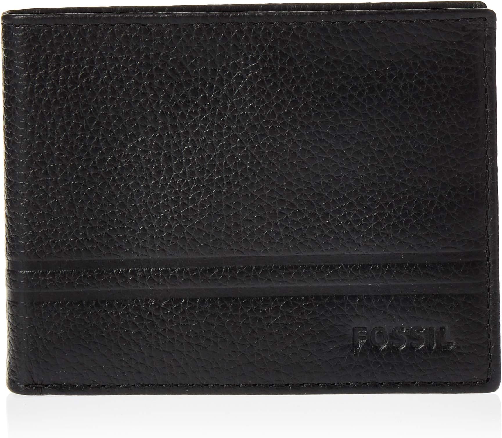 Men's Leather Bifold Wallet