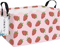 Vista 18 de Cesta de lavandería plegable rectangular, cesta de lona impermeable, cesta de regalo, adecuada para habitación de niños, oficina, ropa, Abeja