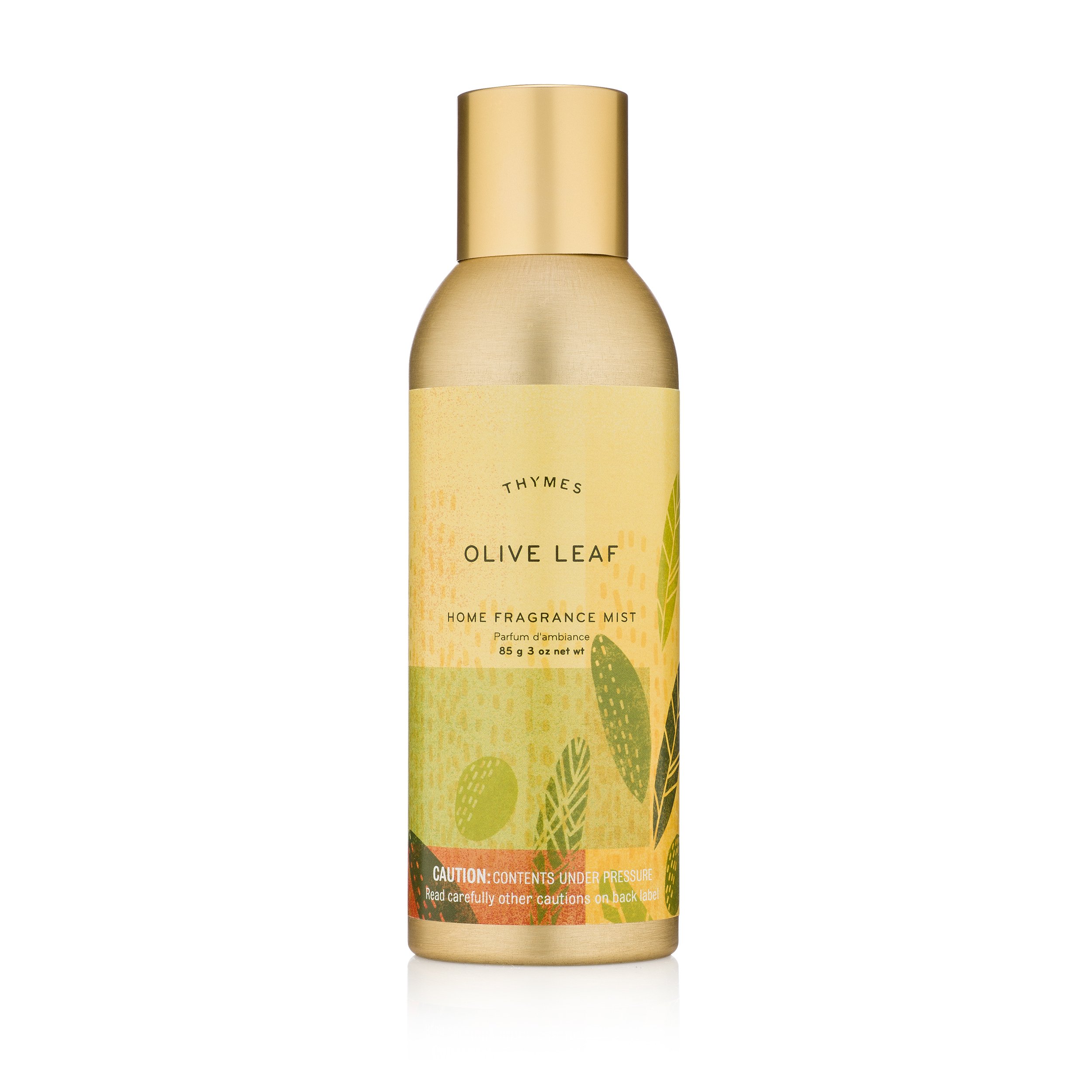 Thymes - Olive Leaf Home Fragrance Mist - Fresh Scented Room Spray - 3 oz