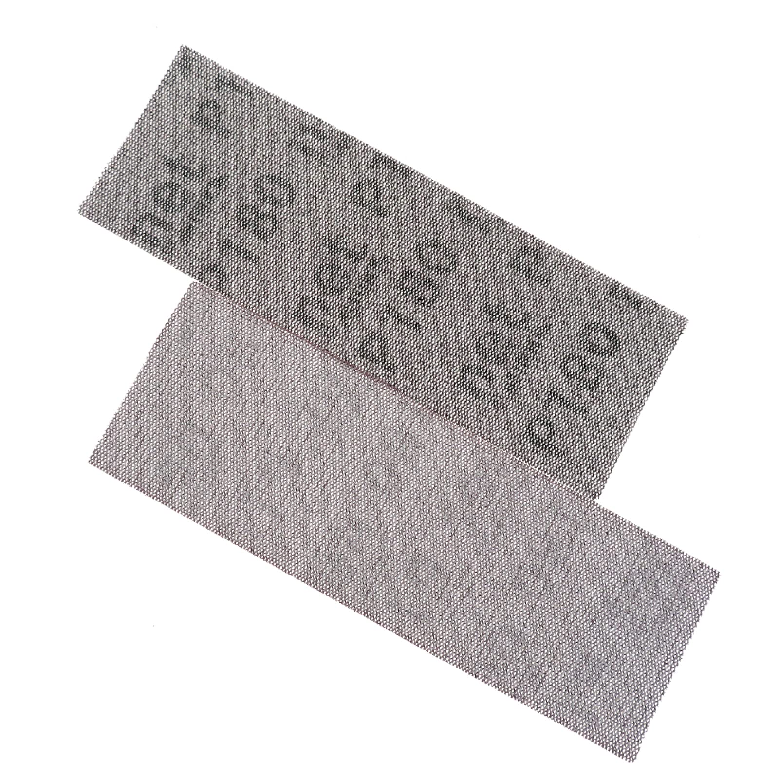 Hak i pętla tarcza papieru szfinkowego, Siatkowe tarcze szlifierskie o ziarnistości 80/120/180/240/320, 50 szt. 198x70mm z pętlą haczykiem. Bezpłatny(120)