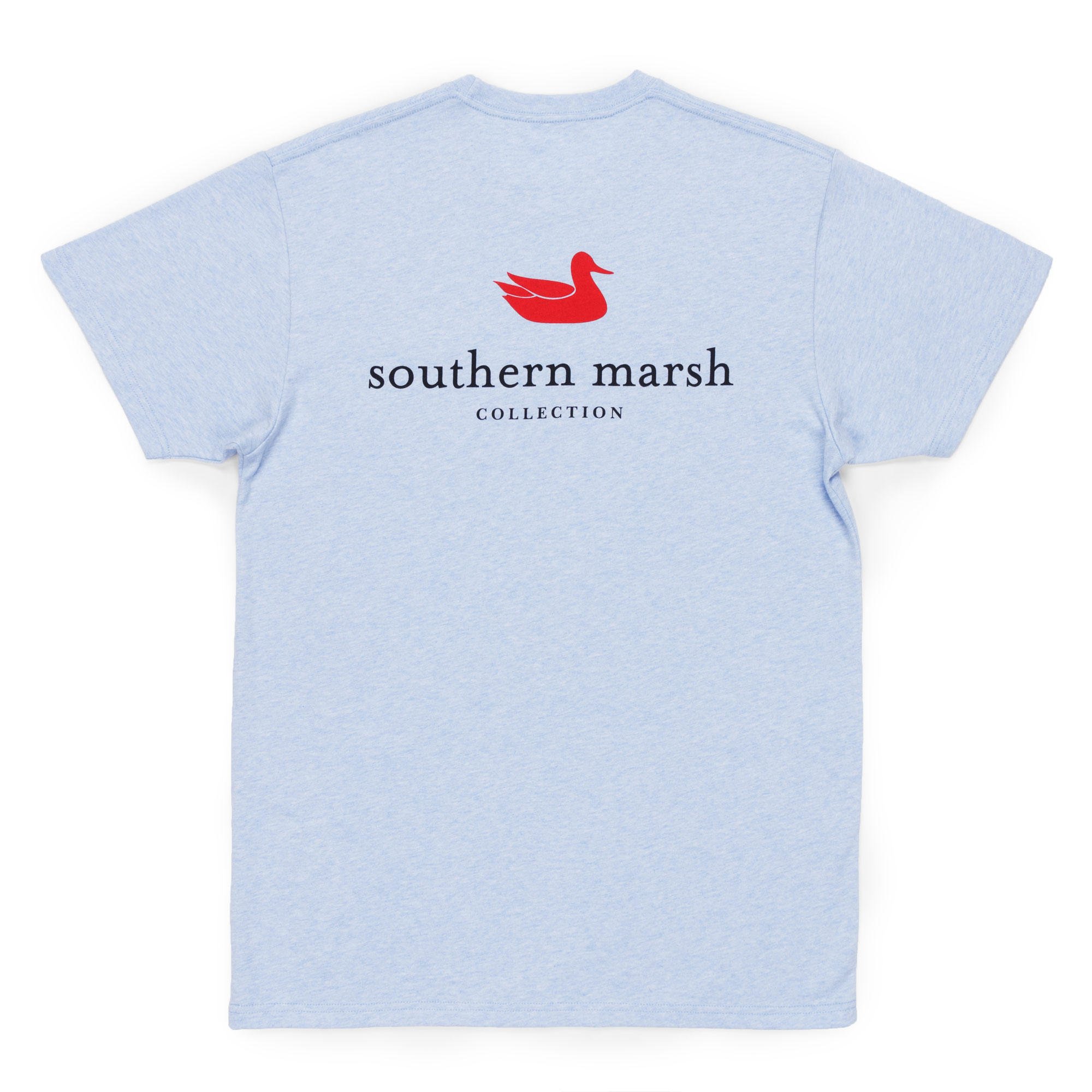 Southern Marsh Mens Authentic T-Shirt