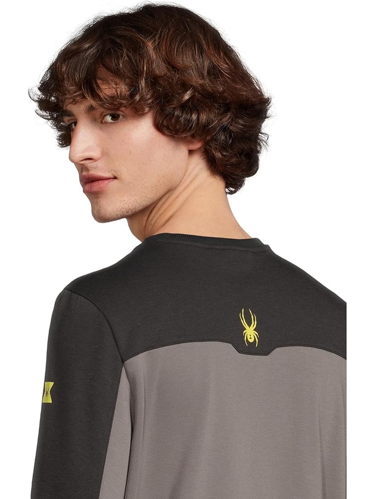 Black Spyder Speed Fleece Crew