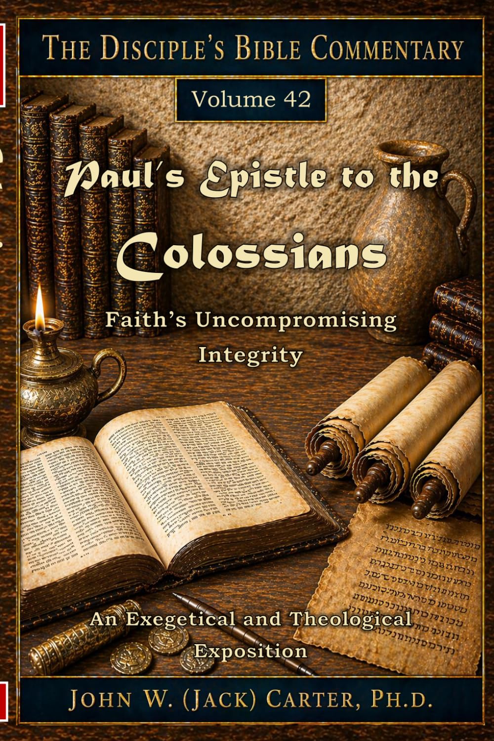 Paul's Epistle to the Colossians: Faith's Uncompromising Integrity (The Disciple's Bible Commentary)