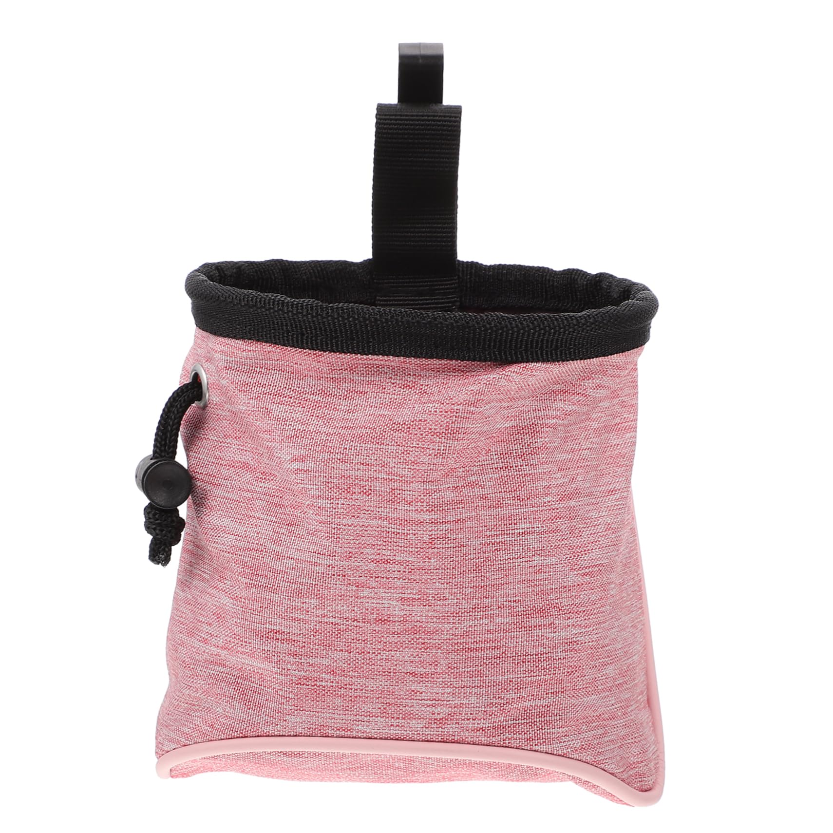 YARNOW 1 Pc Paquete De Bocadillos para Mascotas Golosina para Mascotas Bolsa De Golosinas para Cachorros Riñonera para Perros Paño Hombre Exterior Rosa Bolsa De Entrenamiento Tela Oxford