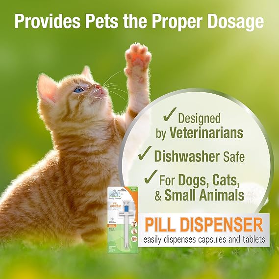 Four Paws Healthy Promise Pet Pill Dispenser Small