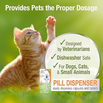Four Paws Healthy Promise Pet Pill Dispenser Small
