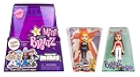 Bratz Minis - 2 Minis in Each Pack, Blind Packaging Doubles as Display, Y2K Nostalgia, Collectors Ages 6 7 8 9 10+