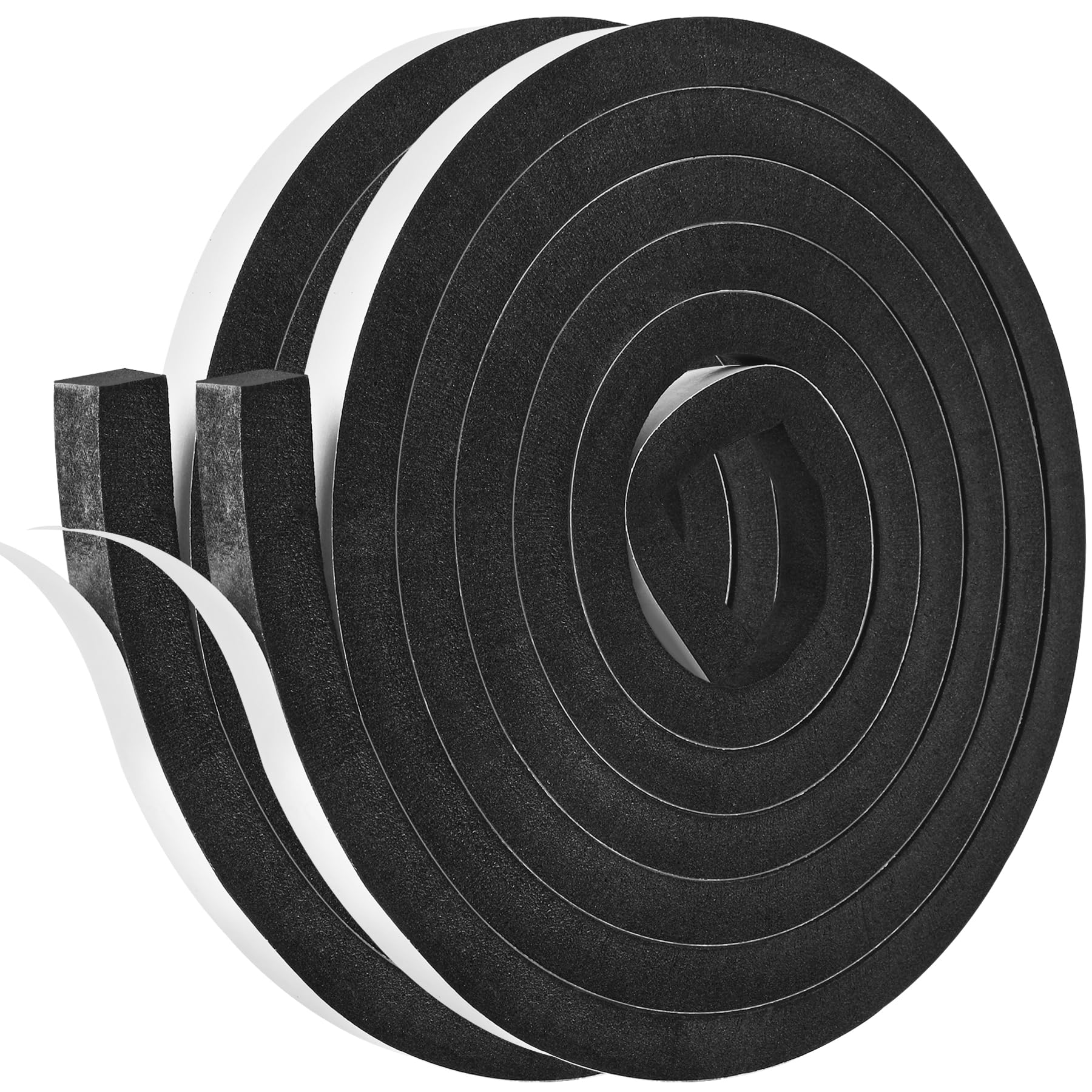 2 Rolls Self Adhesive Foam Tape Weatherstrip 13mm(W) X3mm(T) X10.1m (L - View #10