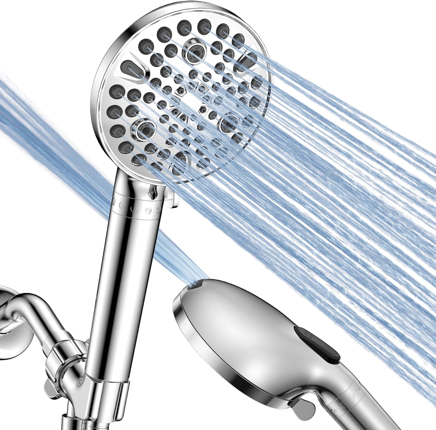 MakeFit Handheld Shower Head with Filter High Pressure Shower Head