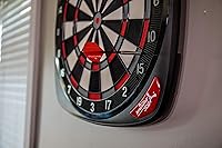 Vista 2 de Arachnid SDB4000 - Diana inteligente electrónica de punta suave con juego en línea, negro (SDBC4000ARA)