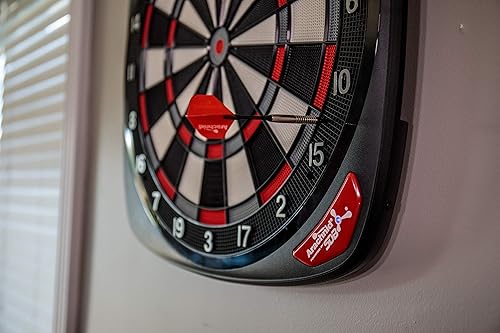 Miniatura 2 de Arachnid SDB4000 - Diana inteligente electrónica de punta suave con juego en línea, negro (SDBC4000ARA)