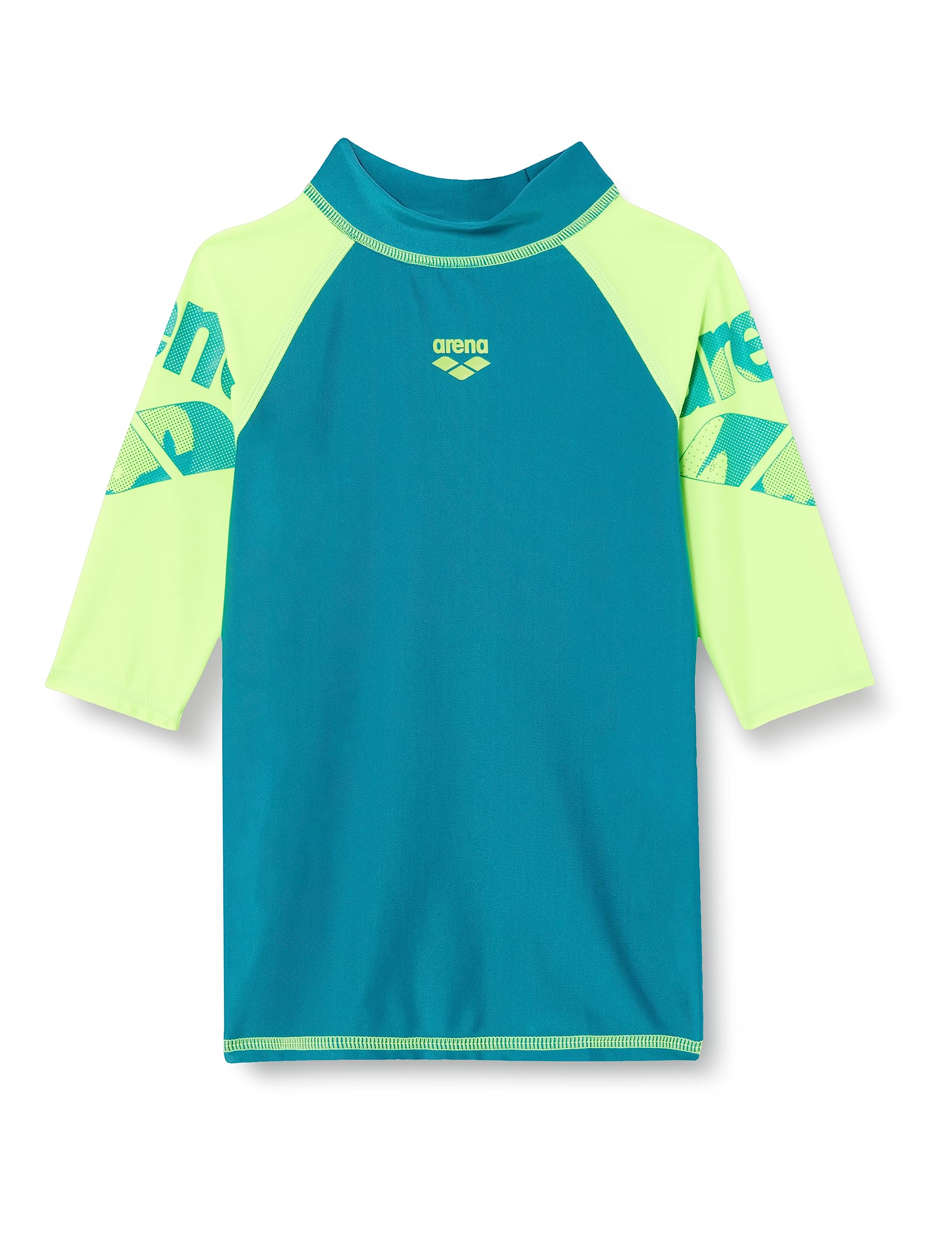 ARENA Kinder UV-Schutz Rash Graphic Kurzarm Shirt