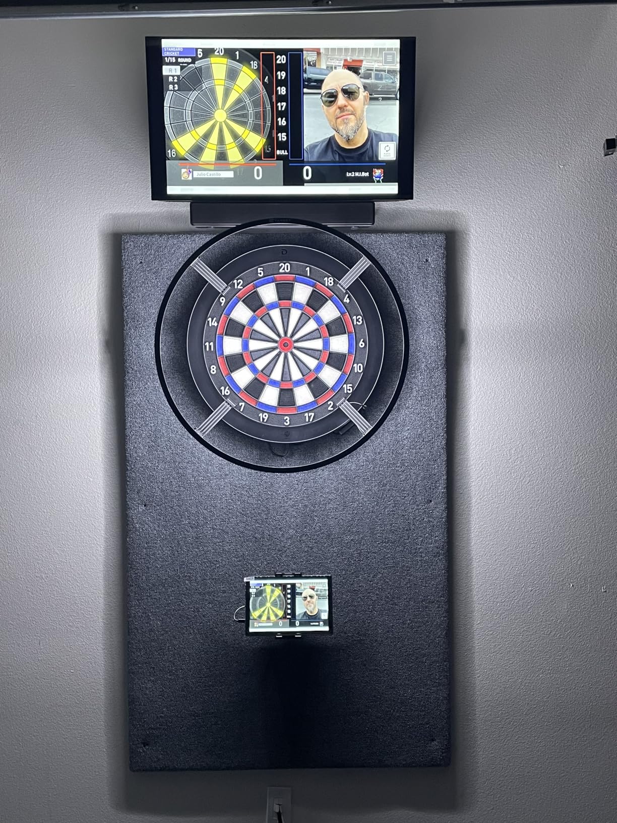 DARTSLIVE Home Electronic Dartboard, Bluetooth Japan | Ubuy