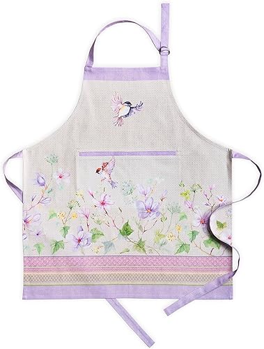 Miniatura 25 de Maison d' Hermine Delantal 100% de algodón para mujeres con bolsillo de cocina delantal de chef para hombres Cocinar Jardinería Servidor Camarera 19