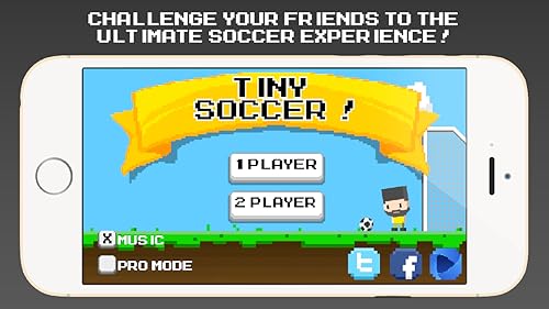 Tiny Soccer 2015 - Pocket Physics Based Football