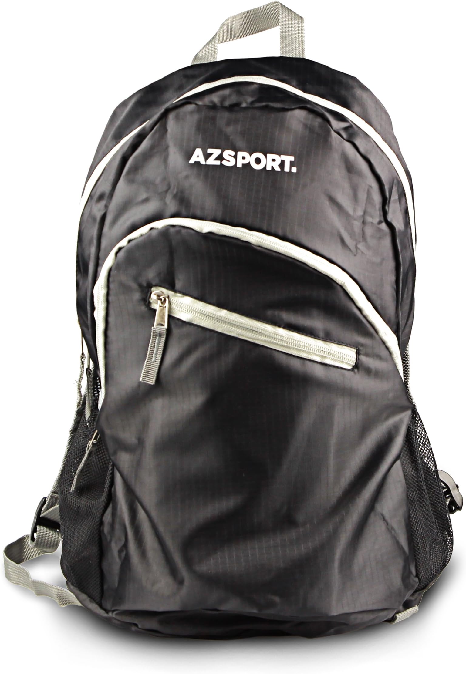 Foldable Backpack, Black