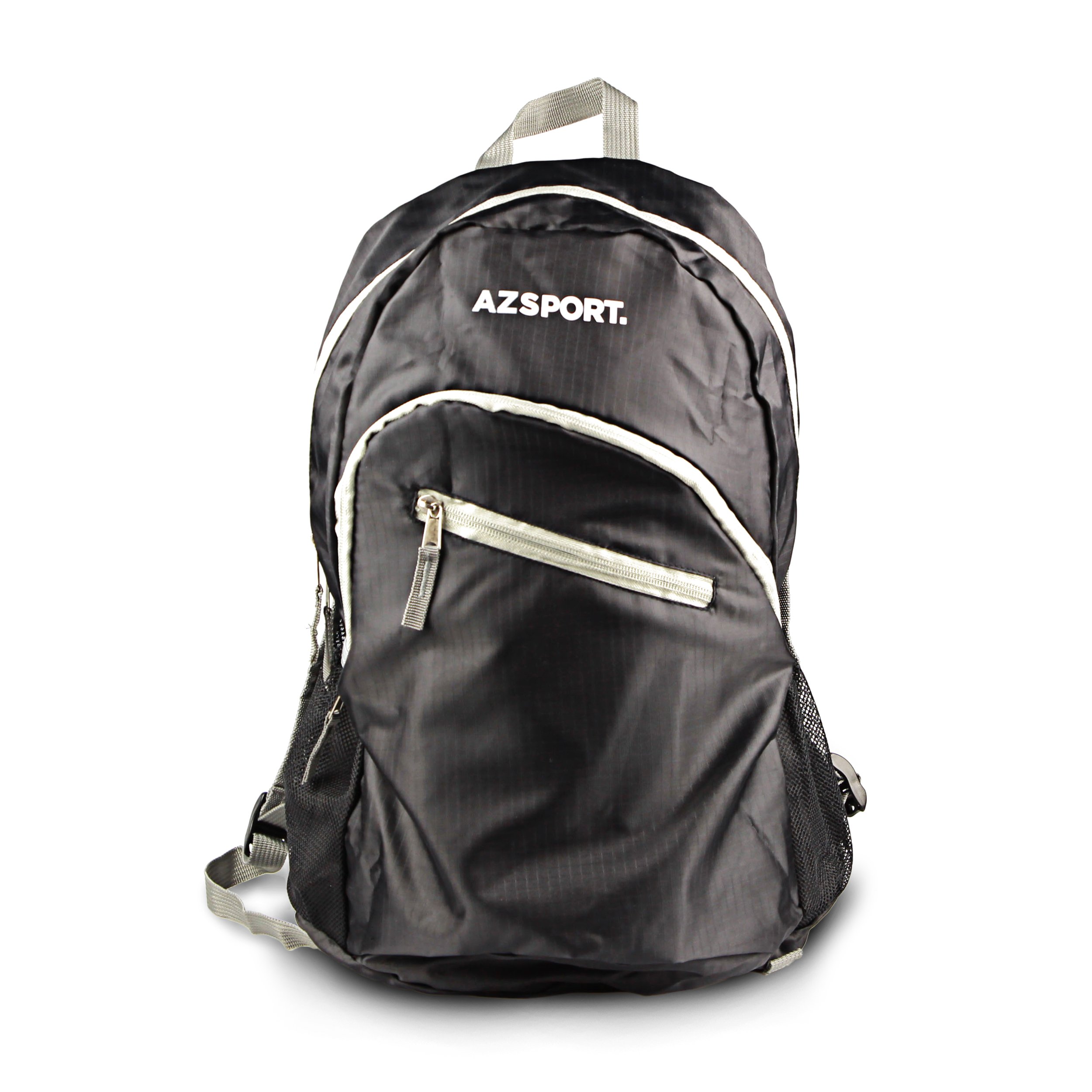Foldable Backpack, Black