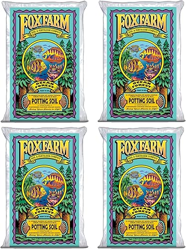 Vista 9 de FoxFarm FX14000 Ocean Forest Plant - Mezcla de tierra para macetas