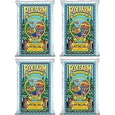 FoxFarm Ocean Forest Potting Soil, 1.5cu ft (Pack of 6) - Light, Aerated Texture, Designed for All Container Plants - pH Adjusted for Optimal Nutrient Uptake, Effectively Retains Moisture