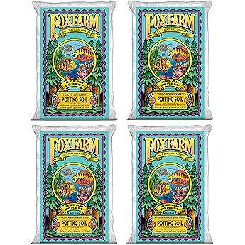 FoxFarm Ocean Forest Potting Soil, 1.5cu ft (Pack of 6) - Light, Aerated Texture, Designed for All Container Plants - pH Adjusted for Optimal Nutrient Uptake, Effectively Retains Moisture