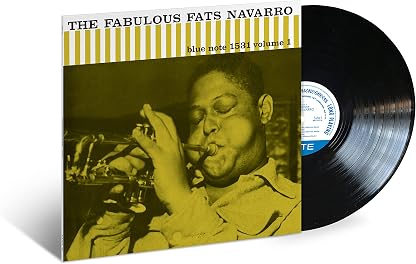 The Fabulous Fats Navarro, Vol. 1 (Blue Note Classic Vinyl Series) [LP] por Fats Navarro, capa do álbum