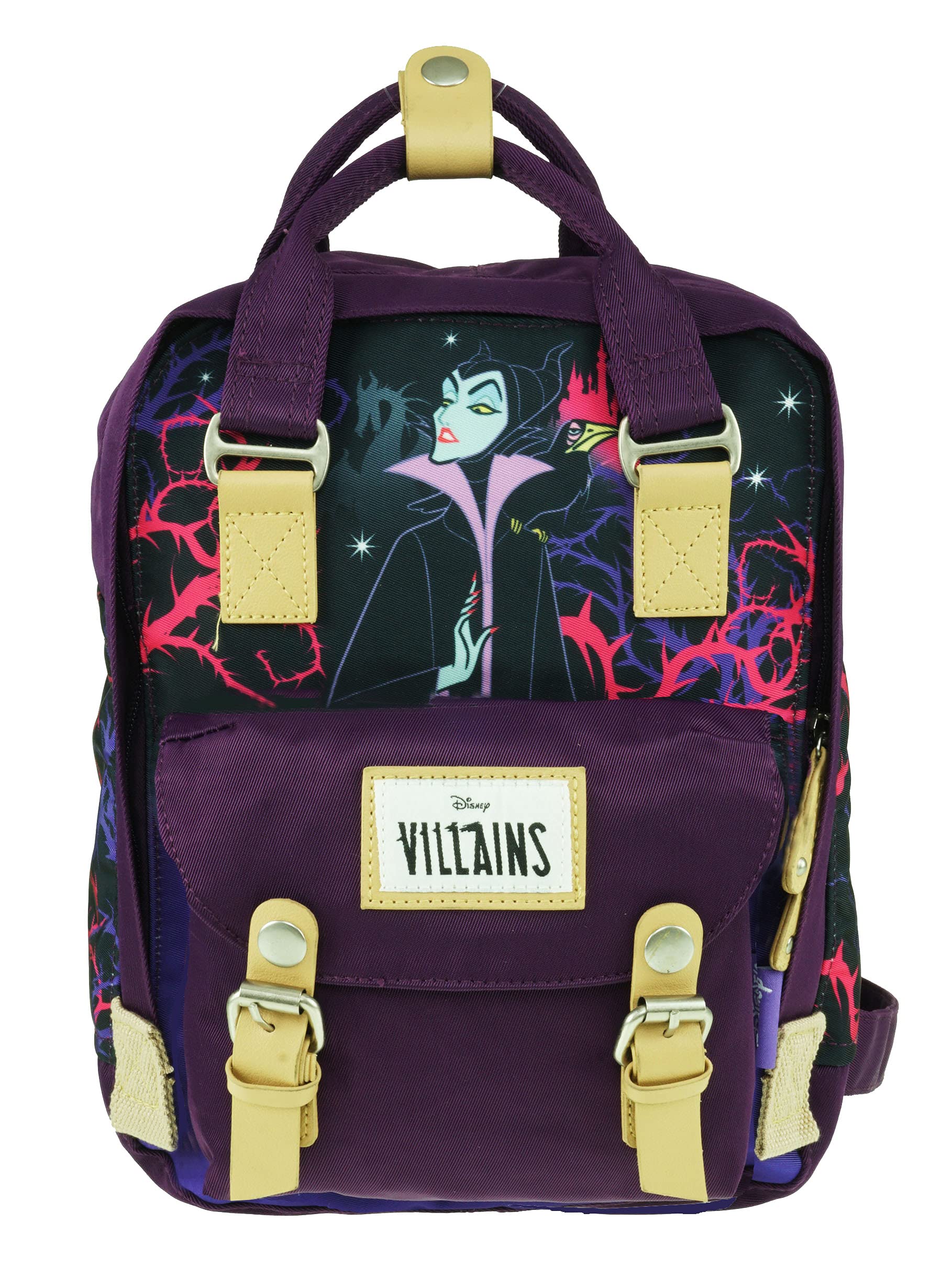 KBNL Maleficent Nylon 12inch Backpack/Daypack -A21393 Medium KBNL-12INCH-NYLON