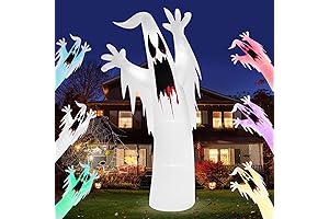 8 FT Inflatable Halloween Decor Ghost - Danxilu