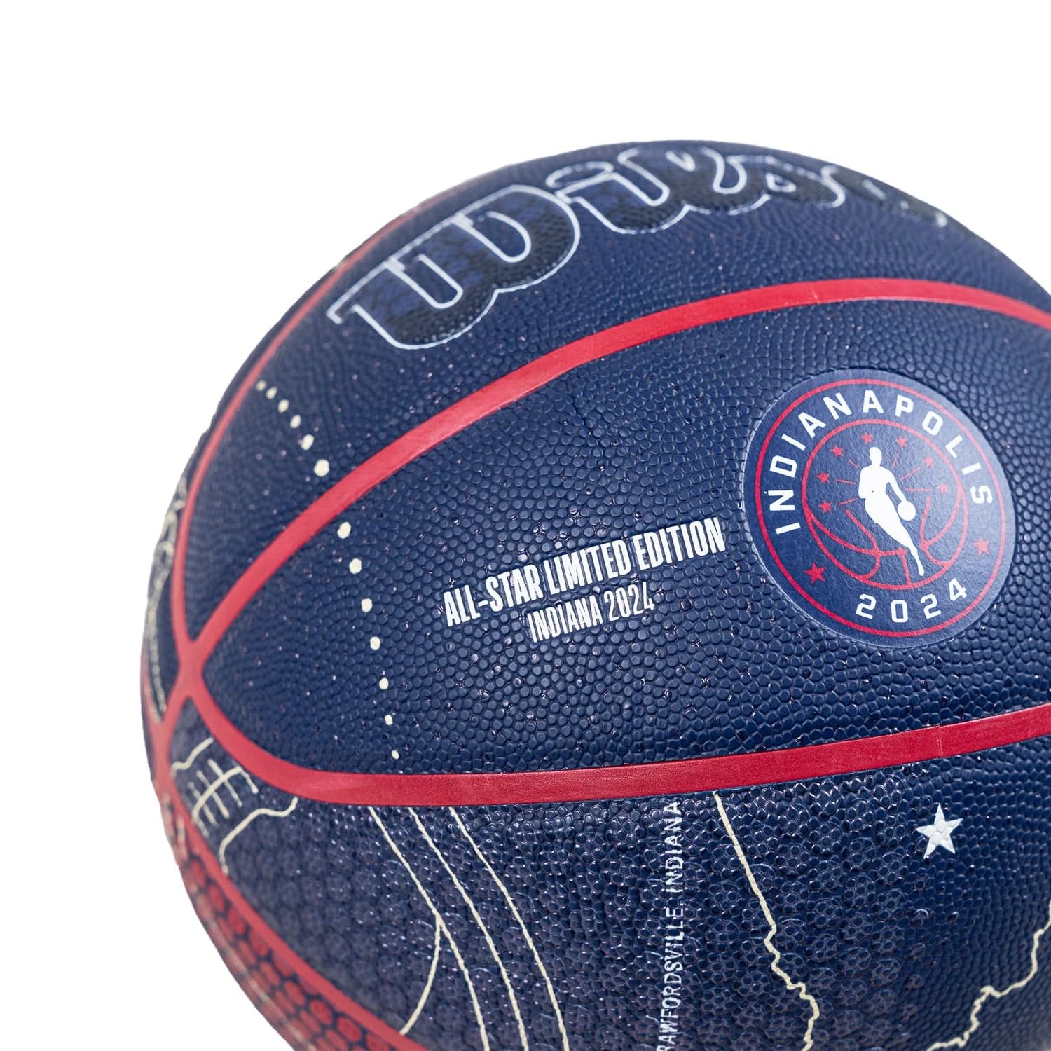 Amazon | Wilson NBA オールスター 2024 インディアナポリス