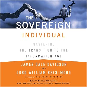 The Sovereign Individual Audiobook by William Rees-Mogg episode artwork