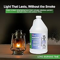 Vista 7 de Lámpara de aceite Firefly, usa combustible limpio, clean-128-e