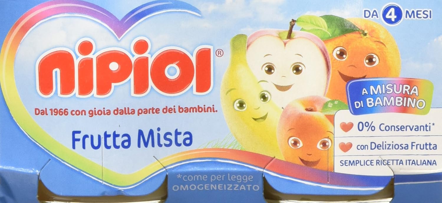 purea per alimenti per neonati