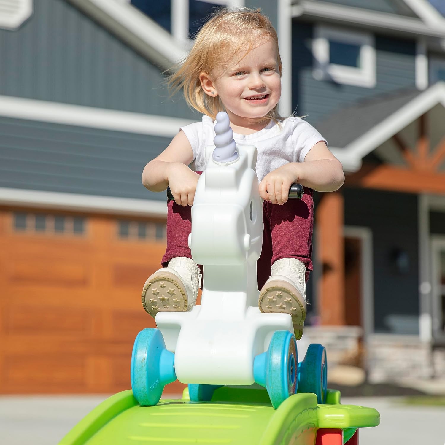 Step2 Unicorn Roller Coaster Toy - Image 3