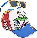 Sonic the Hedgehog | Disney Toy Story Baseball Cap and Sunglasses Set for Boys UV 400 Sun Protection Gifts for Kids