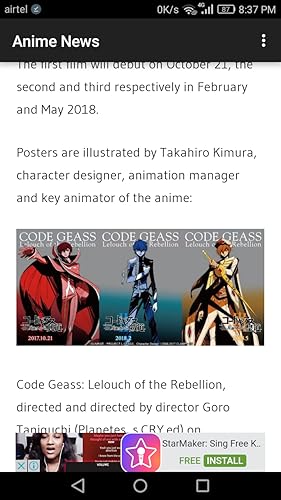 Anime News