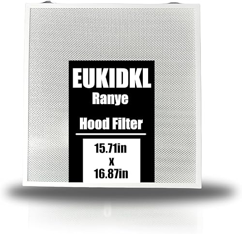 S99010430-003 99010430-003 Filtros de campana de grasa de repuesto compatibles con Broan Nutone HPFA136 Juego de filtros de cocina de alta