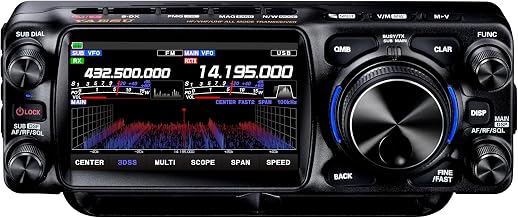 Yaesu FTX-1 Optima HF/VHF/UHF Transceiver All Modes