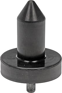 Dorman 924-5410 Heavy Duty Hood Pin Compatible with Select Kenworth Models, black