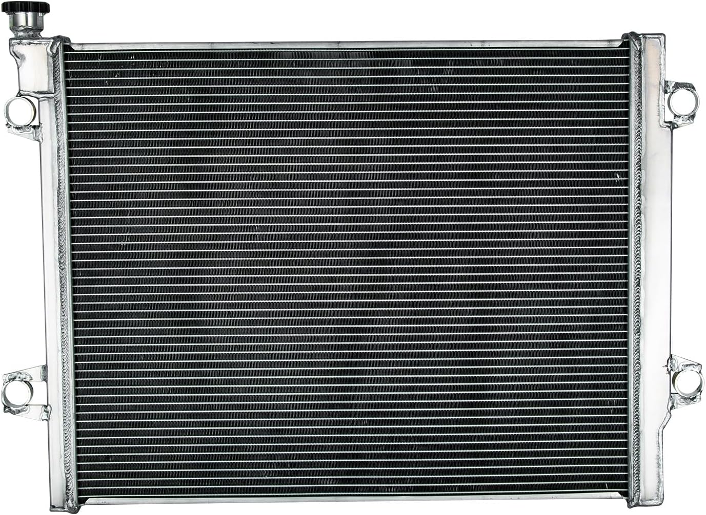 3 Row Aluminum Radiator For 2005 2006 2007 2008 2009 2010 2011 2012 2013 2014 2015 Toyota Tacoma 2.7L L4 4.0L V6 AT Radiators 05 06 07 08 09 10 11 12 13 14 15
