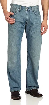 Levi's Men's 569 Loose Straight Fit Jeans