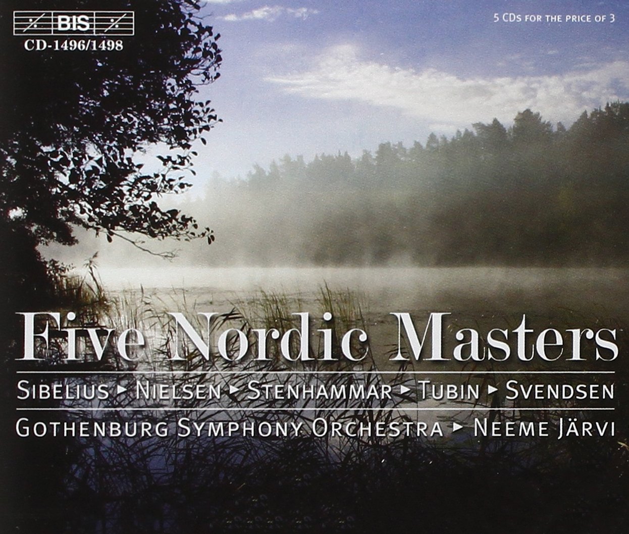 FIVE NORDIC MASTERS