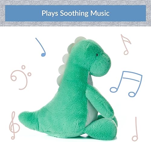 Miniatura 2 de KIDS PREFERRED Carter's Waggy - Juguete de peluche musical de dinosaurio, 9 pulgadas