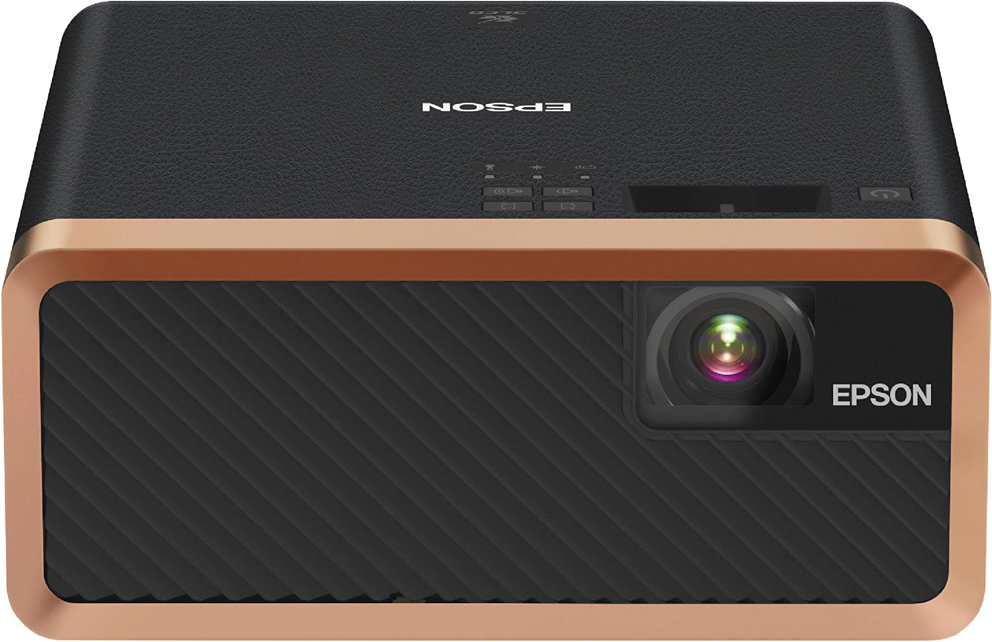 Epson EF-100 Smart Streaming Laser Projector with Android TV - Black