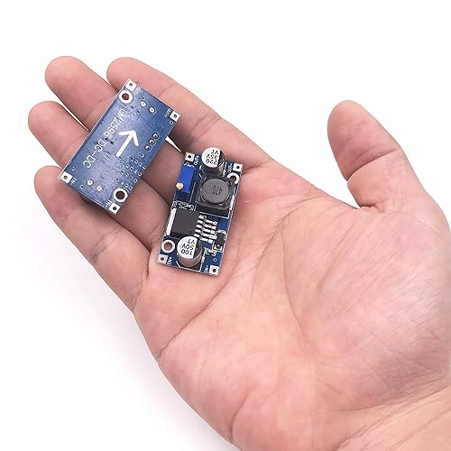 Miniatura 5 de Paquete de 20 reguladores de voltaje de alta eficiencia de CC a CC LM2596 de 3.0-40V a 1.5-35V convertidor Buck DIY fuente de alimentación módulo