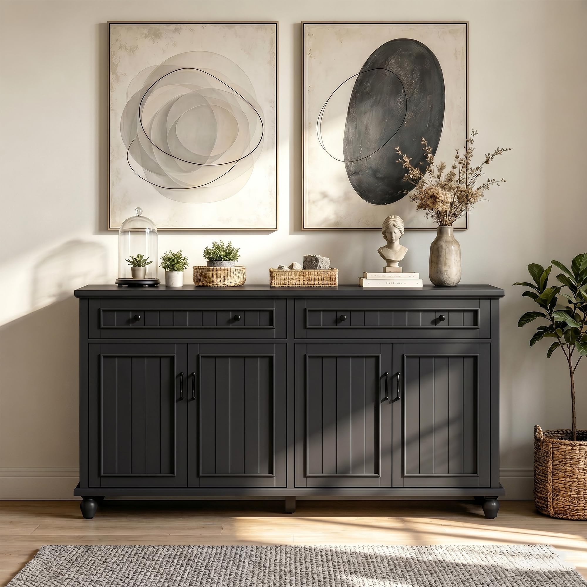 Scurrty Sideboard Black