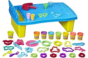 Play-Doh Play and Store Table: Keep Creative Clutter Contained