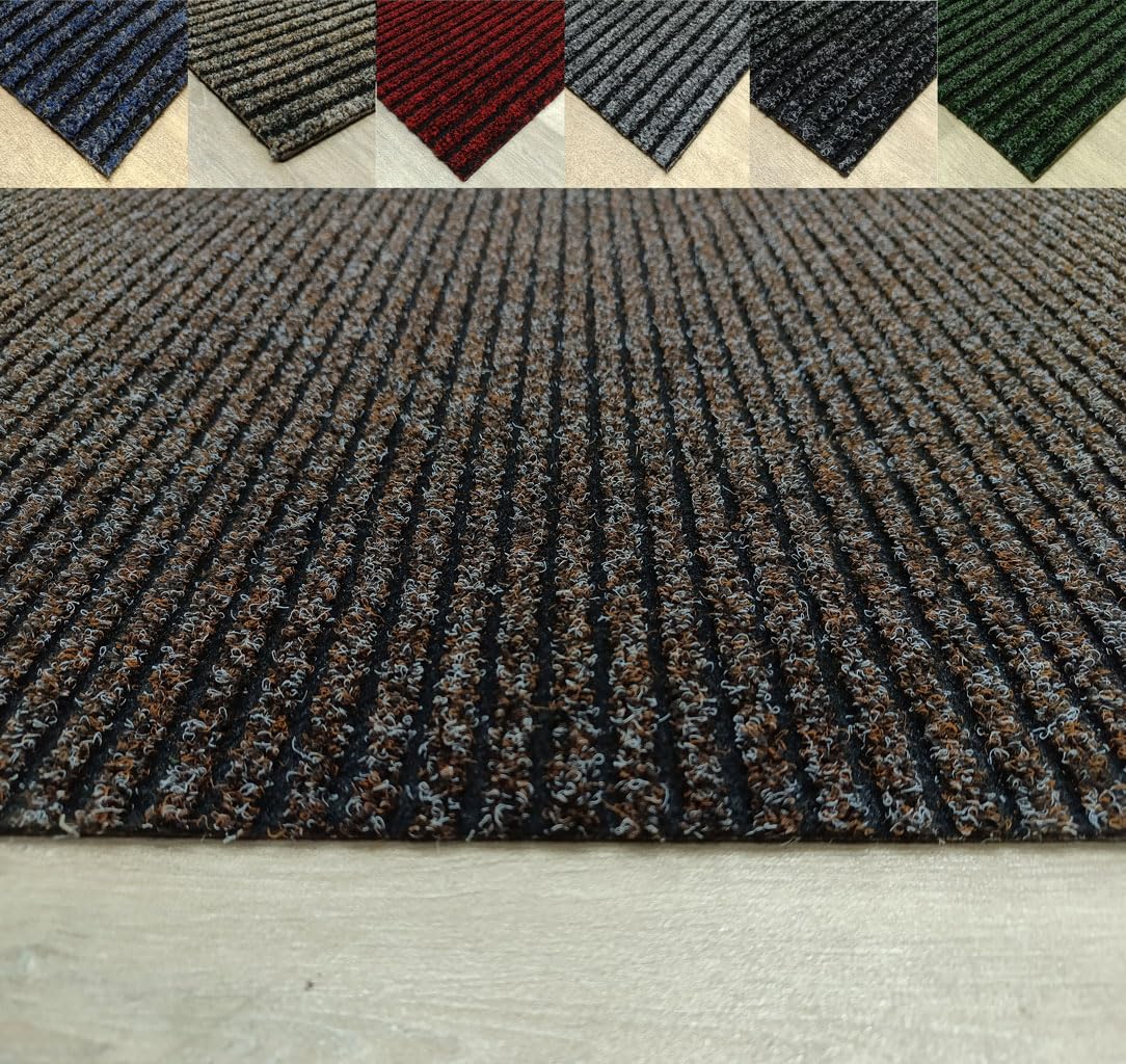 Tadi & Imperio1979 Paillasson Grand - Paillasson pour bâtiments - Nettoie Les Chaussures - Enlève Les Pattes et la poussière - Paillasson d'entrée et de Maison - 100 x 180 cm