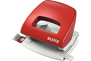 Leitz NeXXt Hole Punch: The Compact Office Essential
