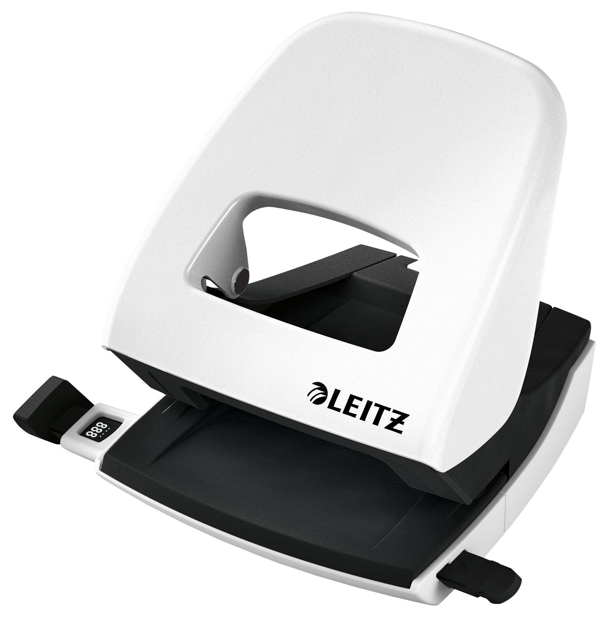 Leitz WOW Schreibtisch Accessoires (Komplett - Set, Weiß/Schwarz)
