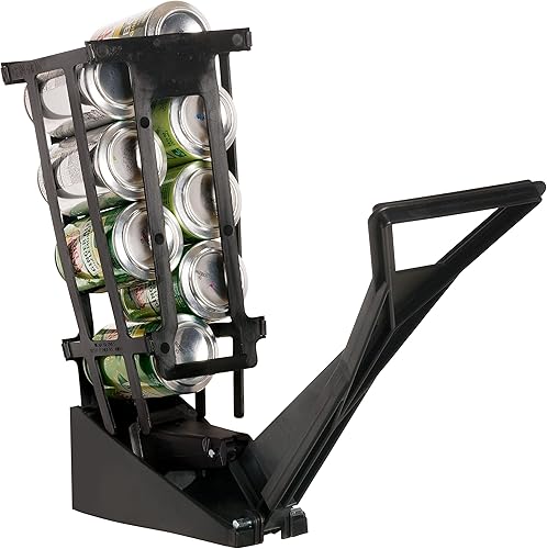 Chancadora de latas de aluminio negro M-92